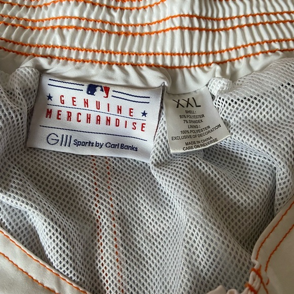 San Francisco Giants swim trunks. - Picture 3 of 5